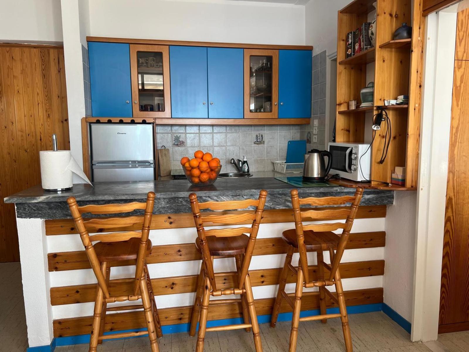 Atlas Apartment With Private Beach And Seaview Blue Loutraki  Bagian luar foto